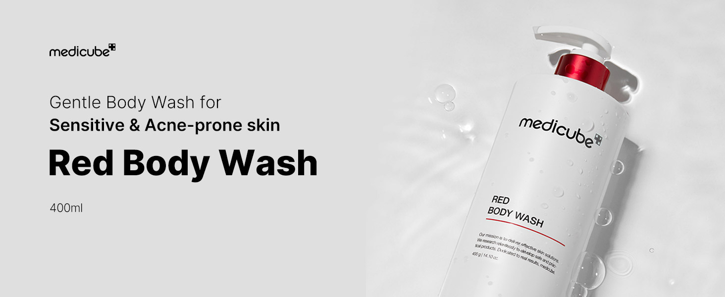 Red Acne Body Wash 2.0 400g